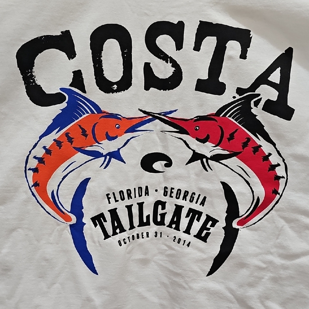 Classic Costa 2014 Florida-Georgia Tailgate T-shirt